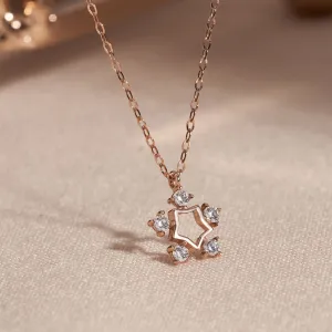[14K Gold] Etoile Necklace