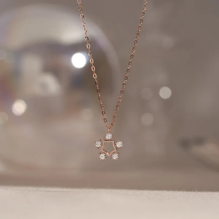 [14K Gold] Etoile Necklace