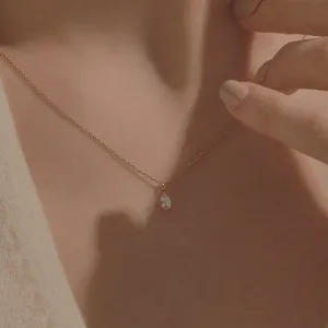 [14K Gold] Liang Necklace