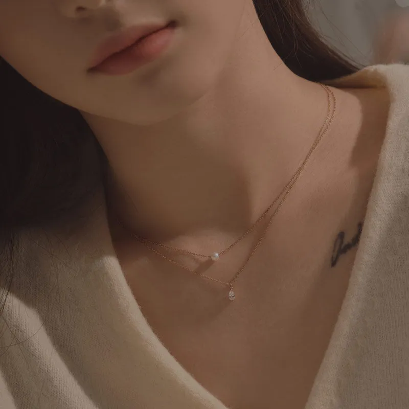 [14K Gold] Liang Necklace