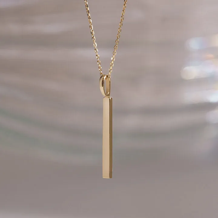 [14K Gold] Rudy Necklace
