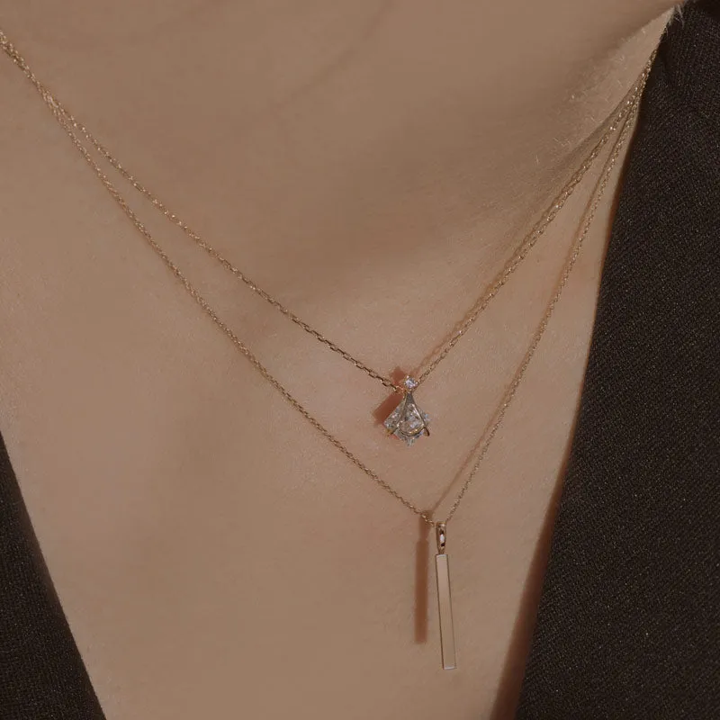 [14K Gold] Rudy Necklace