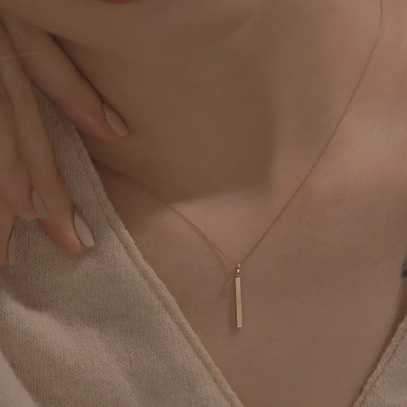 [14K Gold] Rudy Necklace