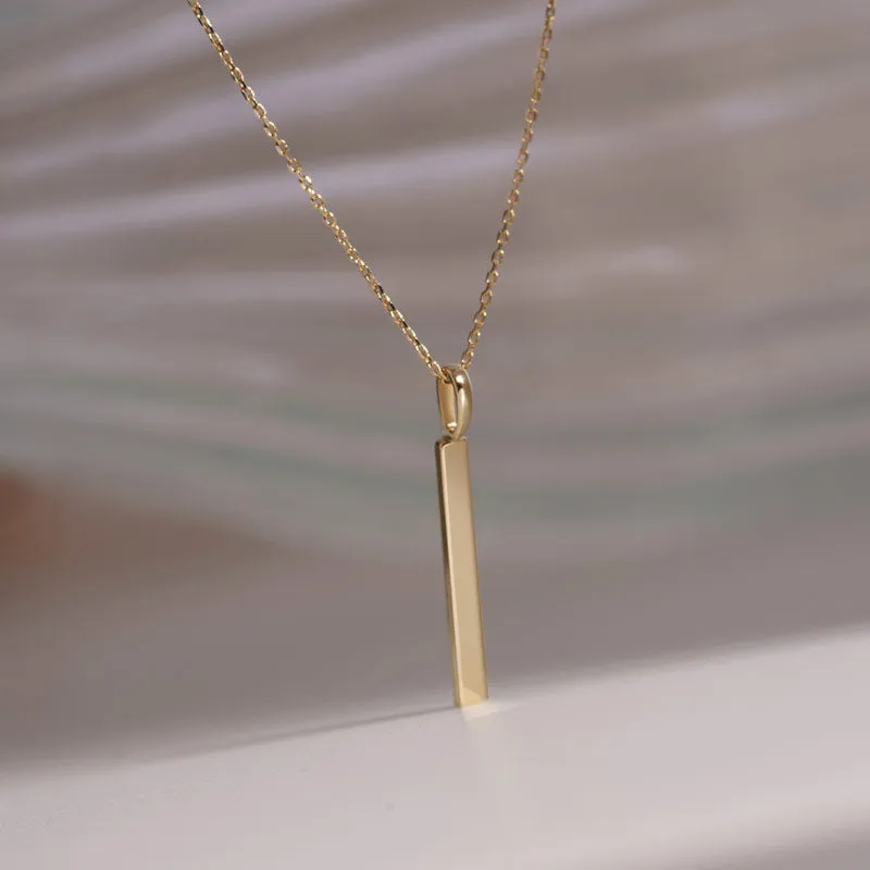 [14K Gold] Rudy Necklace