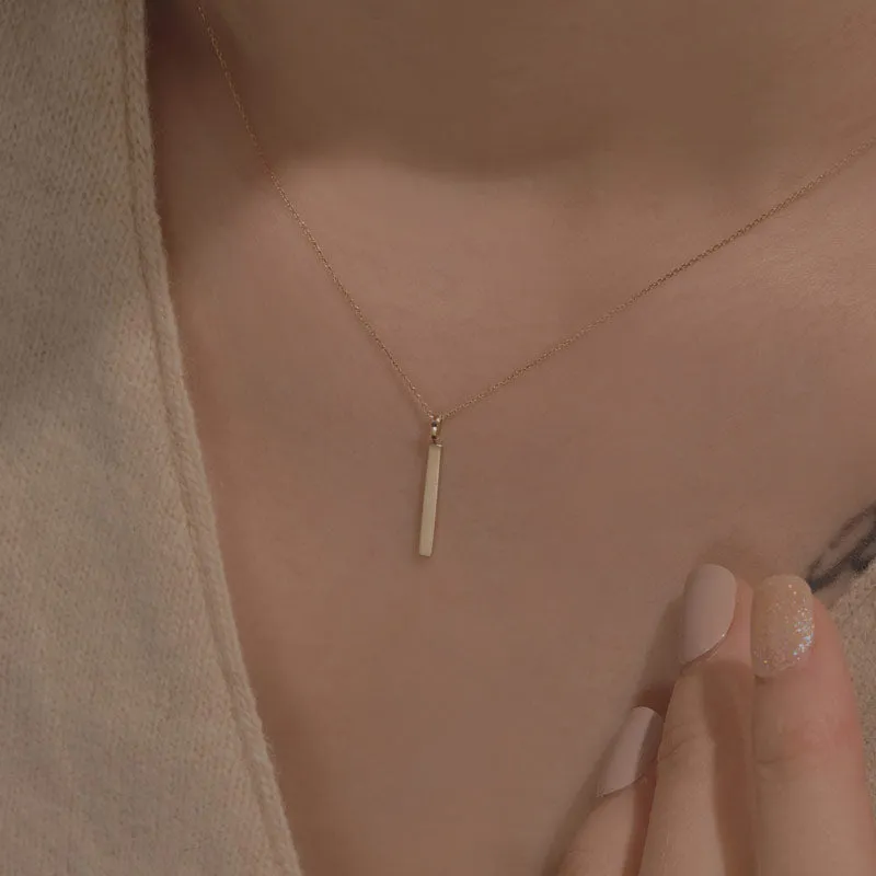 [14K Gold] Rudy Necklace