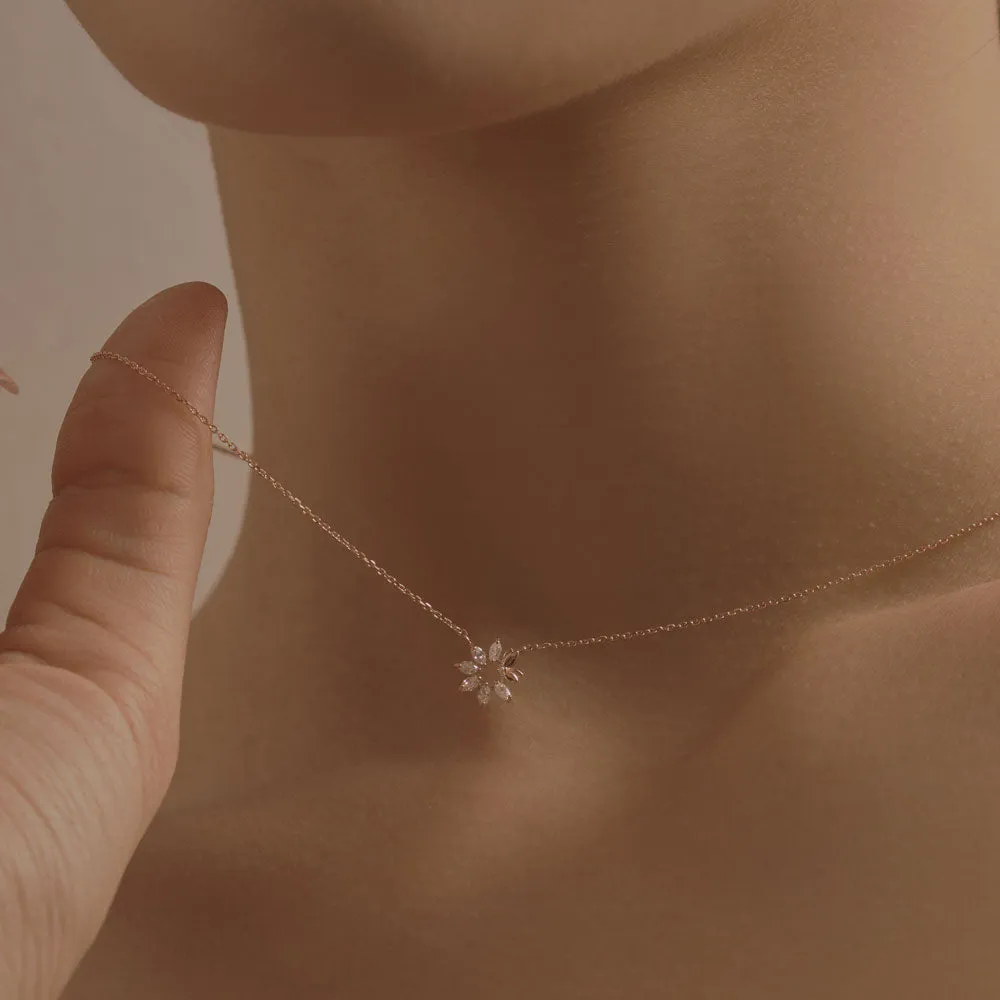 [14K Gold] Sheroa Necklace