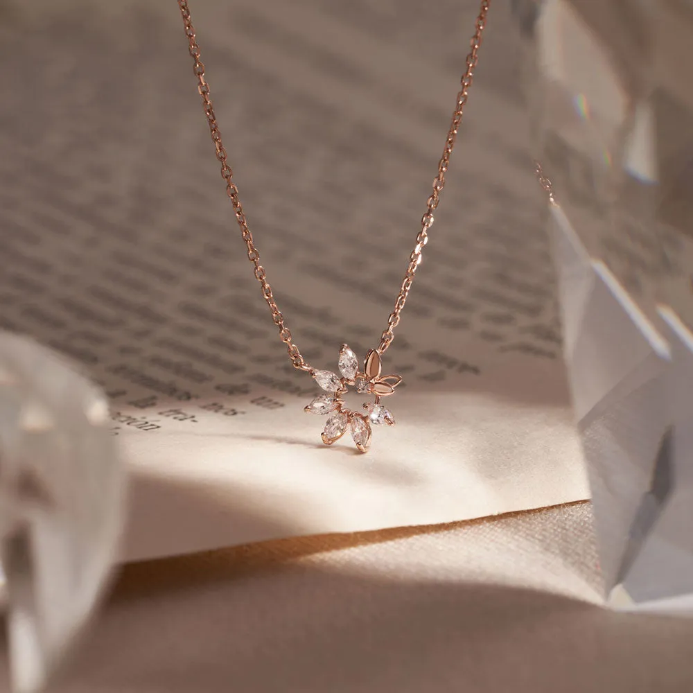 [14K Gold] Sheroa Necklace