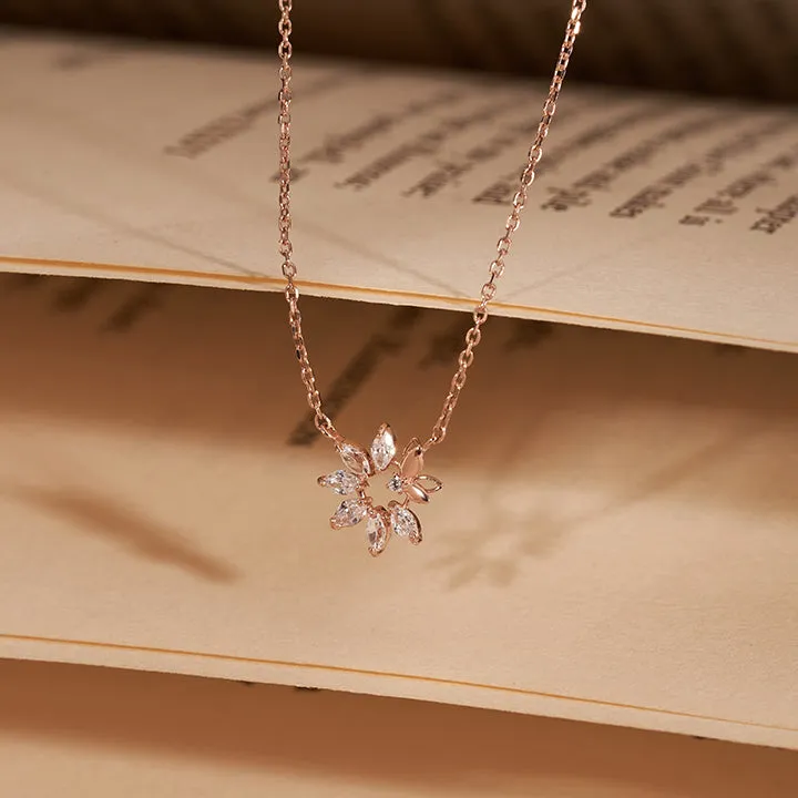 [14K Gold] Sheroa Necklace