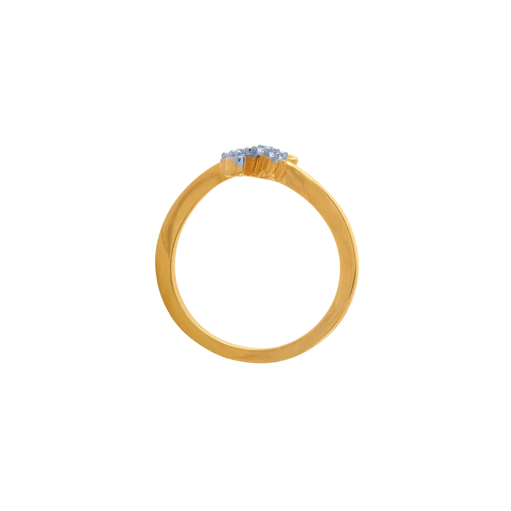 14KT (585) Yellow Gold Ring For Women