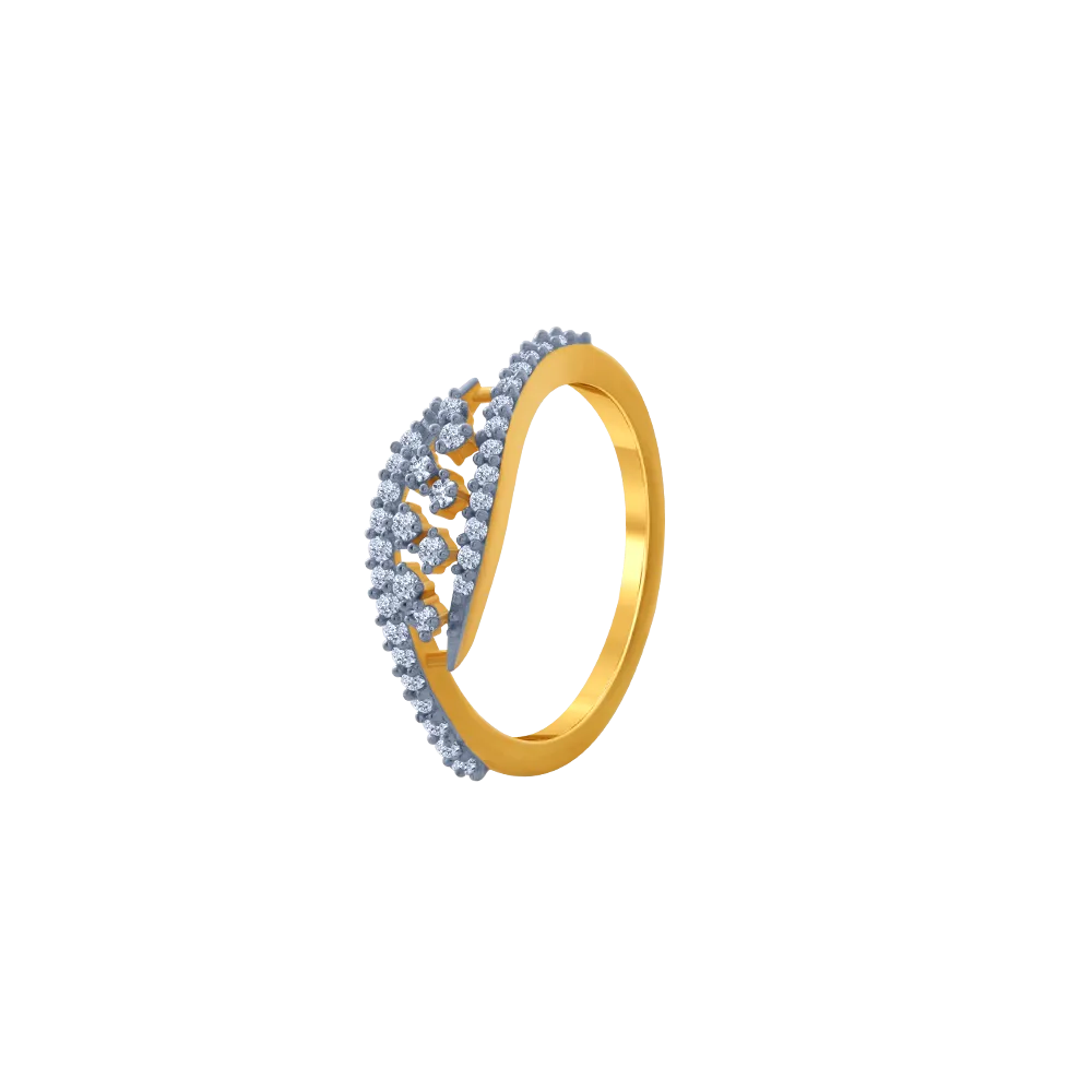14KT (585) Yellow Gold Ring For Women