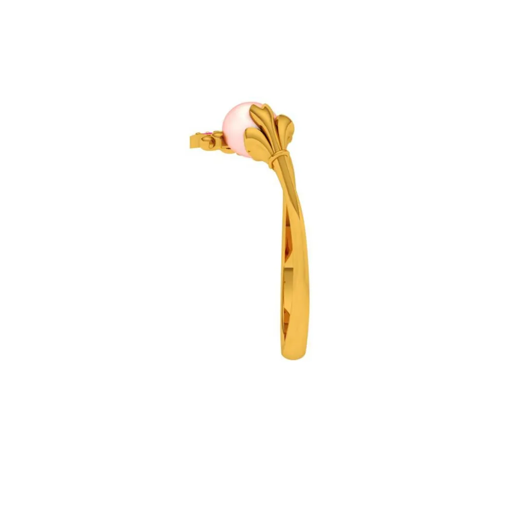 14KT (585) Yellow Gold Ring For Women