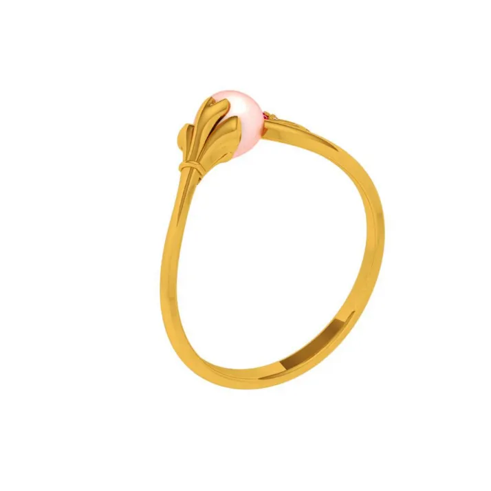 14KT (585) Yellow Gold Ring For Women