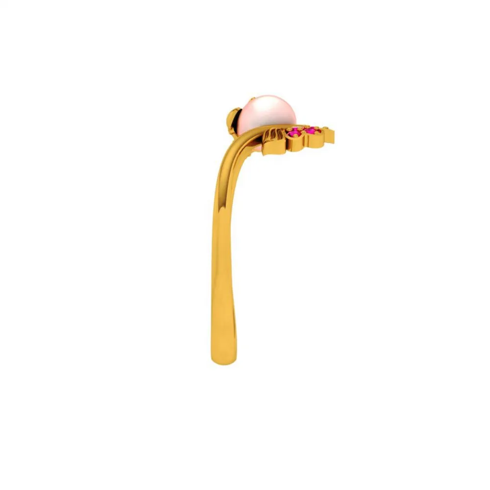 14KT (585) Yellow Gold Ring For Women