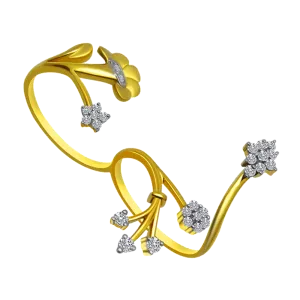14KT (585) Yellow Gold Ring For Women