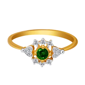 14KT (585) Yellow Gold Ring For Women