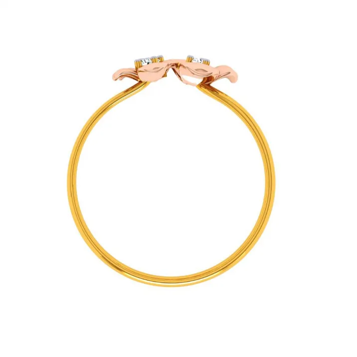 14KT (585) Yellow Gold Ring For Women