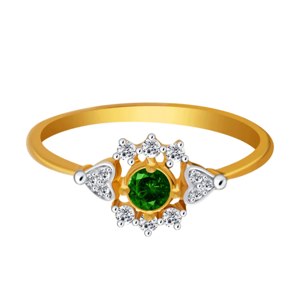14KT (585) Yellow Gold Ring For Women