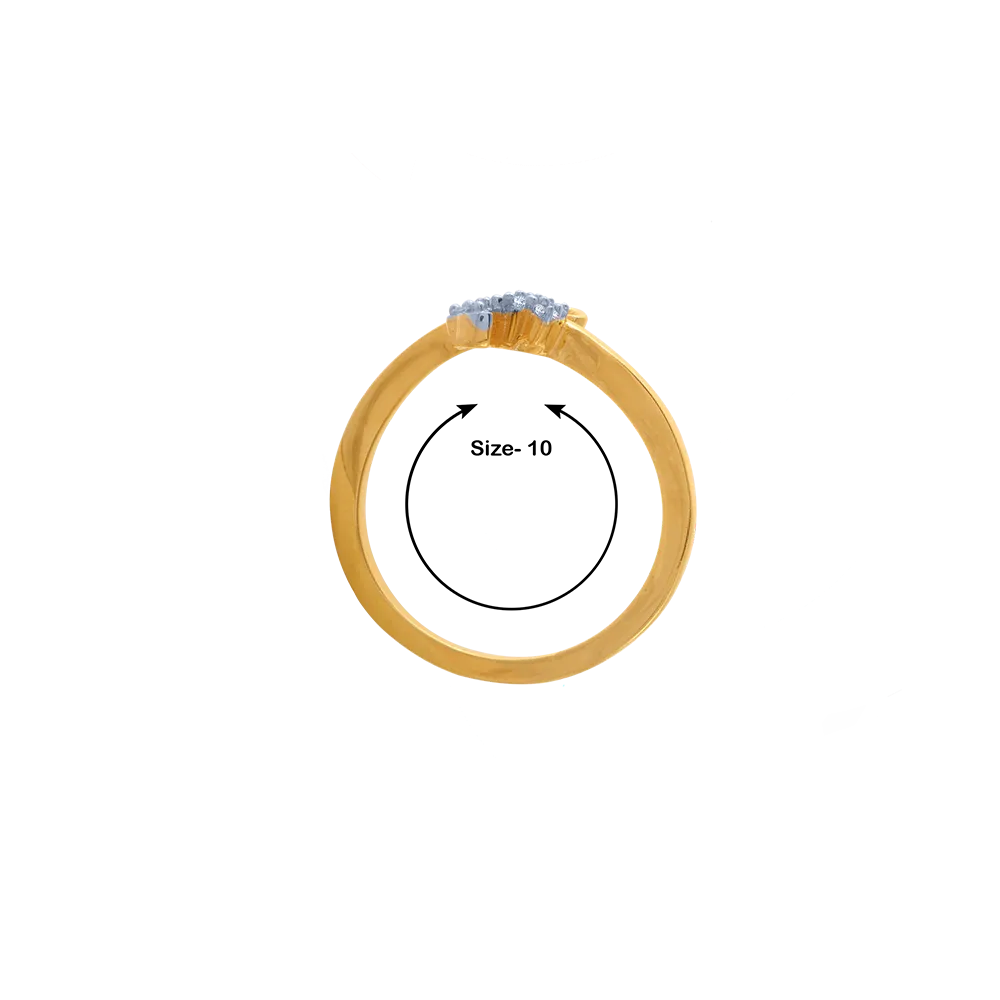 14KT (585) Yellow Gold Ring For Women