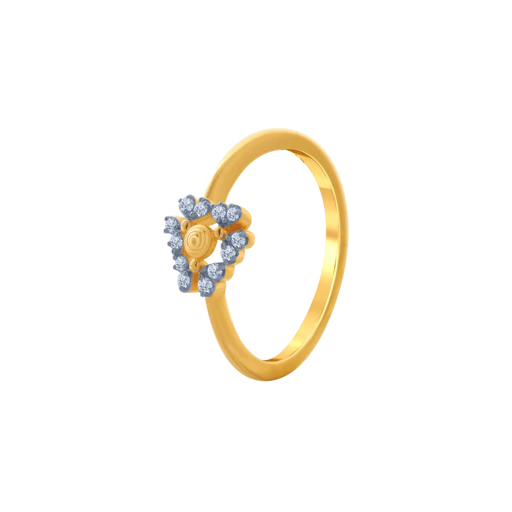 14KT (585) Yellow Gold Ring For Women