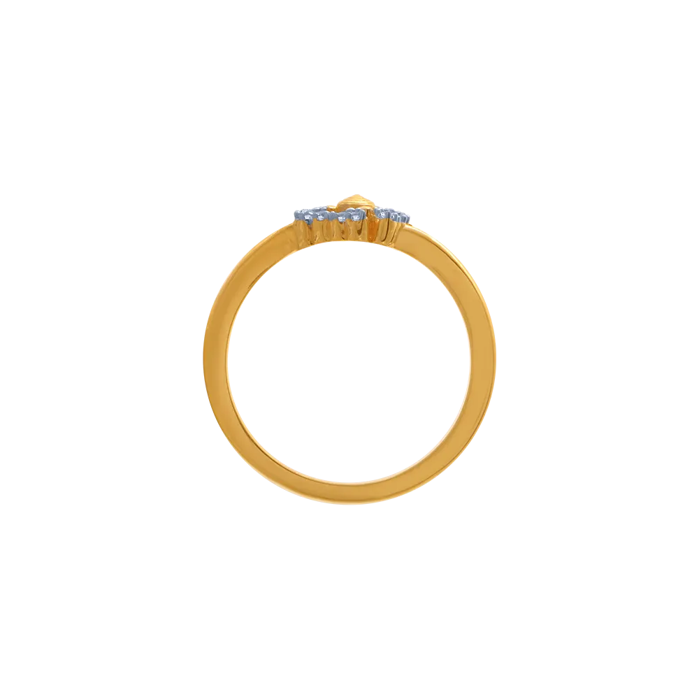 14KT (585) Yellow Gold Ring For Women
