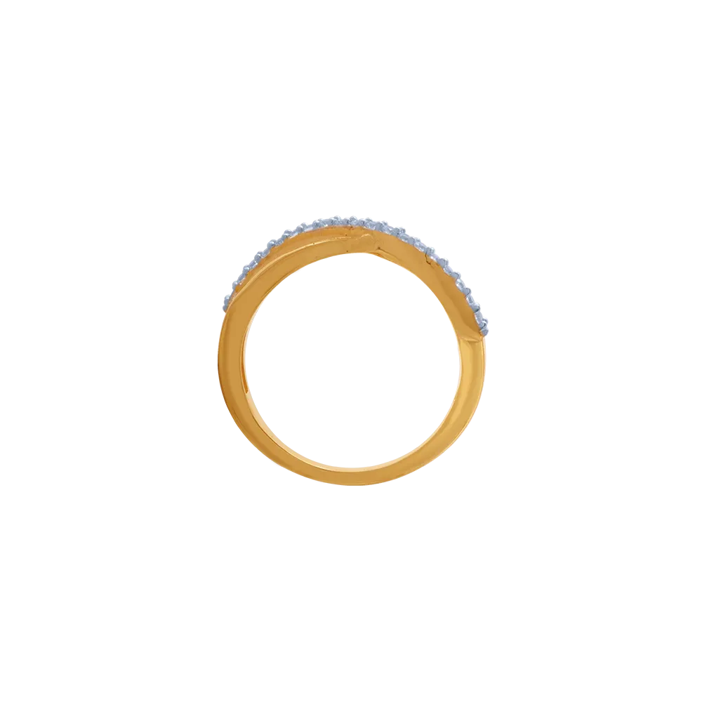 14KT (585) Yellow Gold Ring For Women