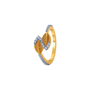 14KT (585) Yellow Gold Ring For Women