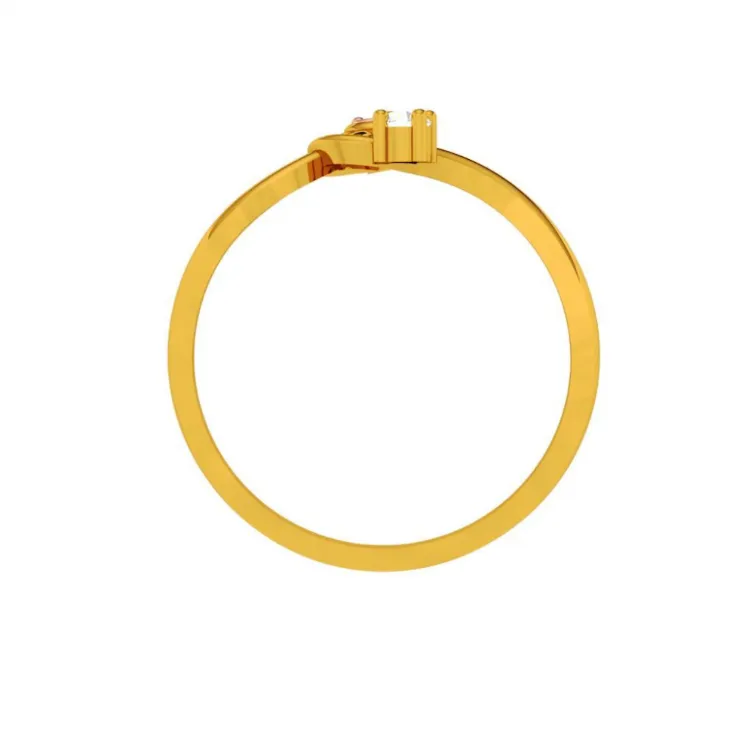 14KT (585) Yellow Gold Ring For Women