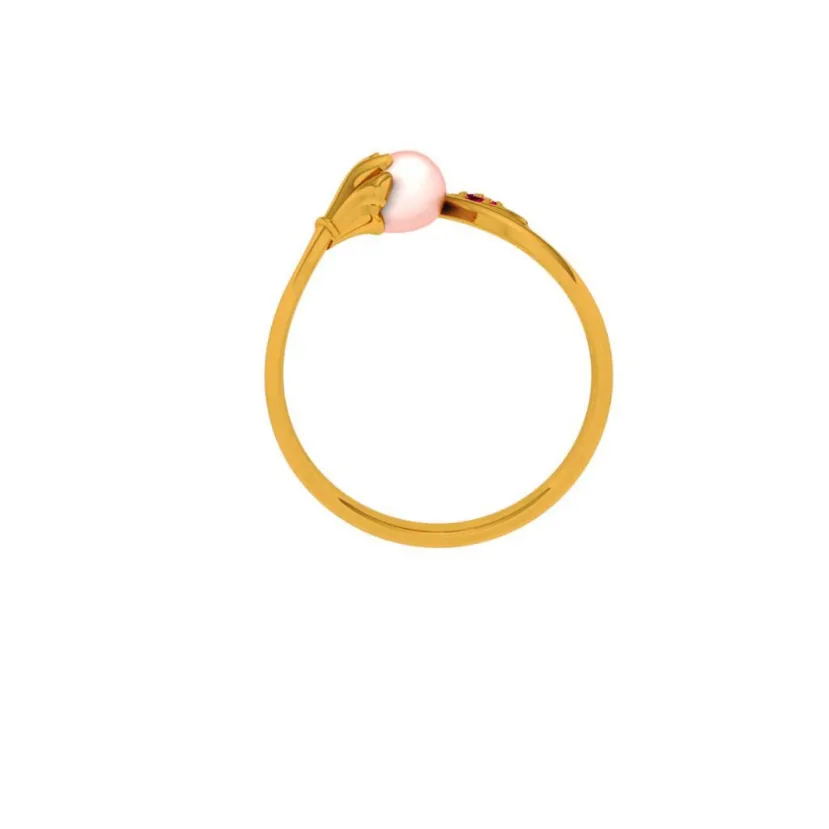 14KT (585) Yellow Gold Ring For Women