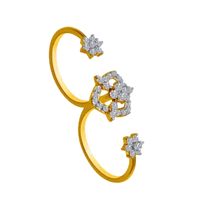 14KT (585) Yellow Gold Ring For Women