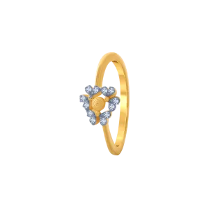 14KT (585) Yellow Gold Ring For Women