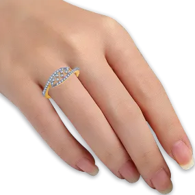 14KT (585) Yellow Gold Ring For Women