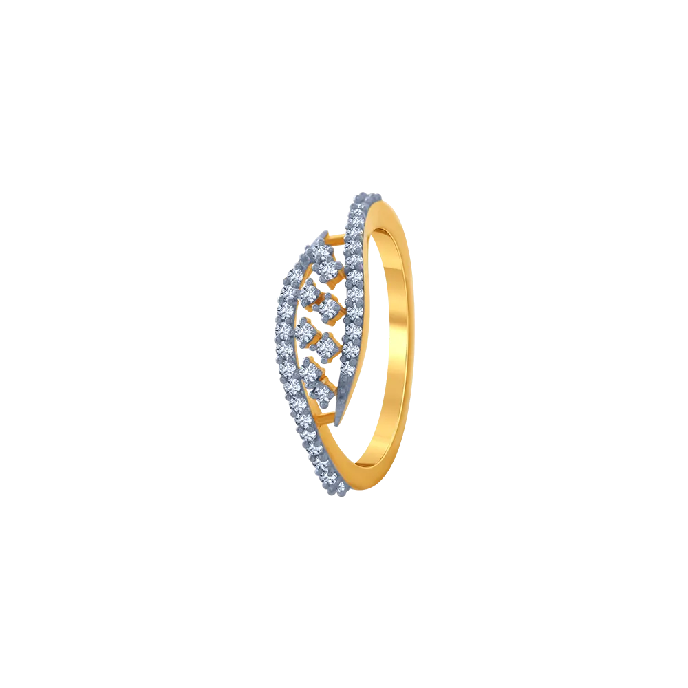 14KT (585) Yellow Gold Ring For Women