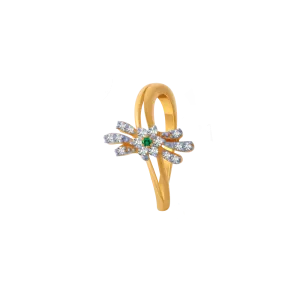 14KT (585) Yellow Gold Ring For Women