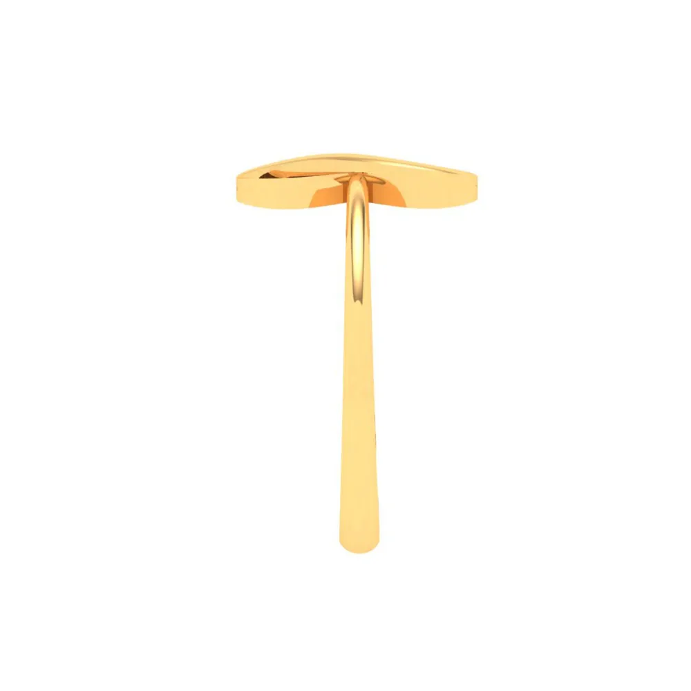 14KT Infinity Design Gold Ring From Amazea Collection