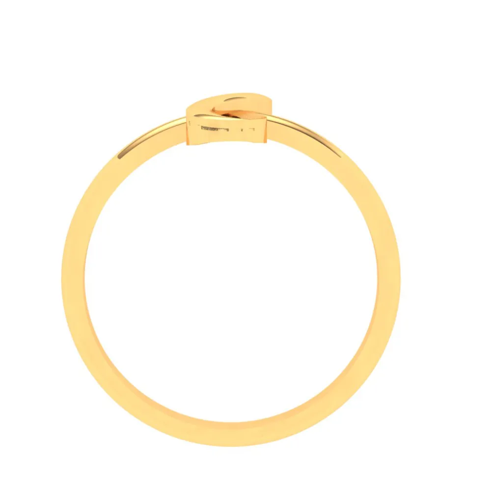 14KT Infinity Design Gold Ring From Amazea Collection