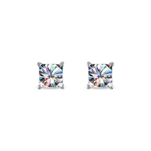 14KWG 1.50CTW PC FOF DIA FOUR PRONG STUDS