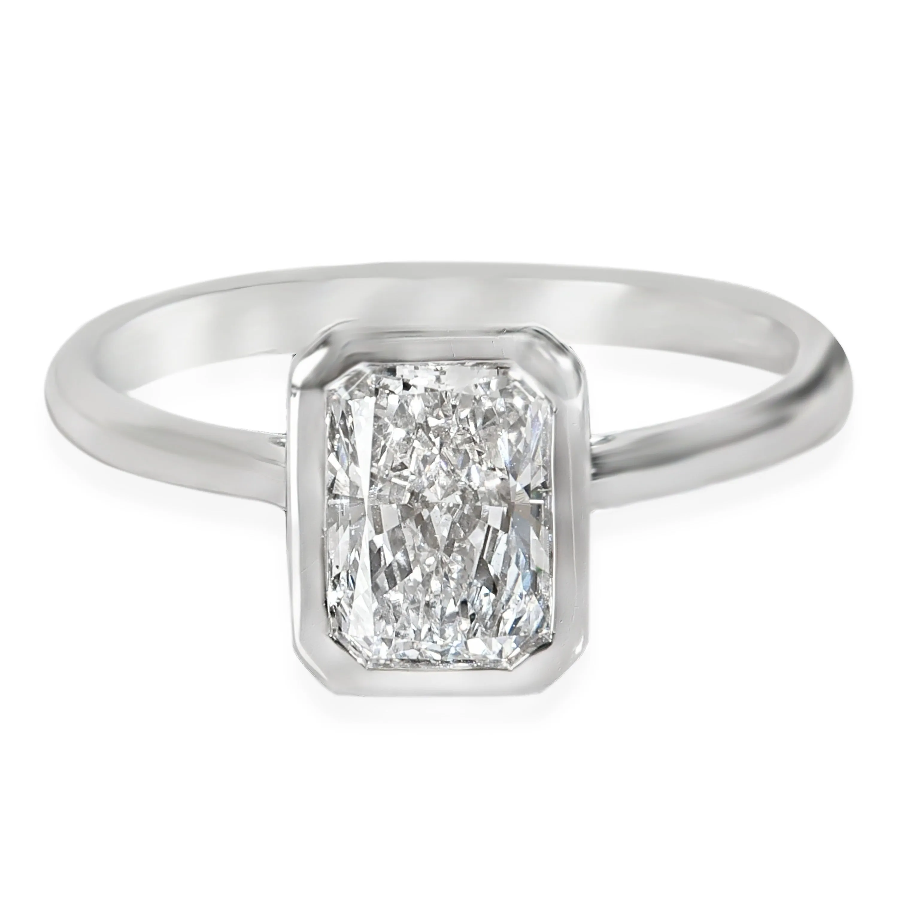 1.5 ctw White Gold Lab-Grown Diamond Ring