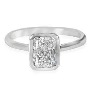 1.5 ctw White Gold Lab-Grown Diamond Ring