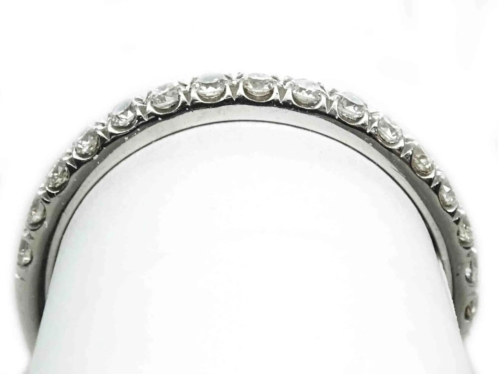 1.71ct tw Princess Diamond Engagement Wedding Set 18k White Gold Size 5