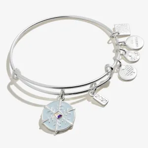 2021 Snowflake Charm Bangle