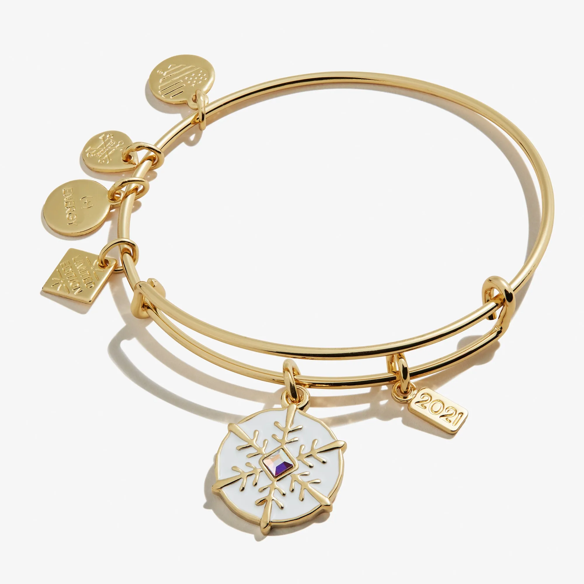 2021 Snowflake Charm Bangle