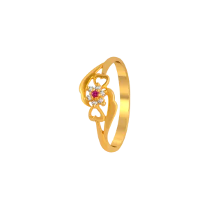 22k Intricately Detailed Unique Gold Ring