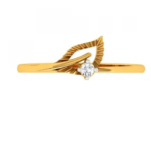 22KT (916) Yellow Gold Ring For Woman