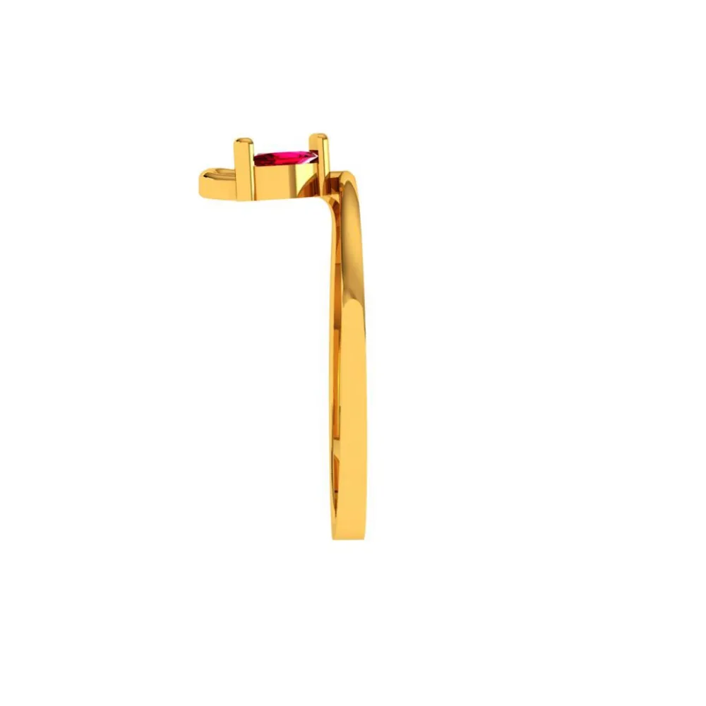 22KT (916) Yellow Gold Ring For Women