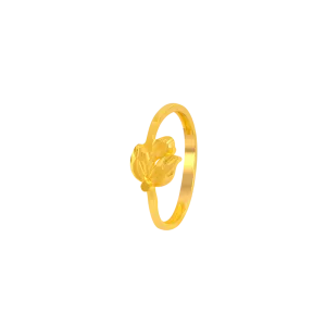 22KT Yellow Gold Ring For Women