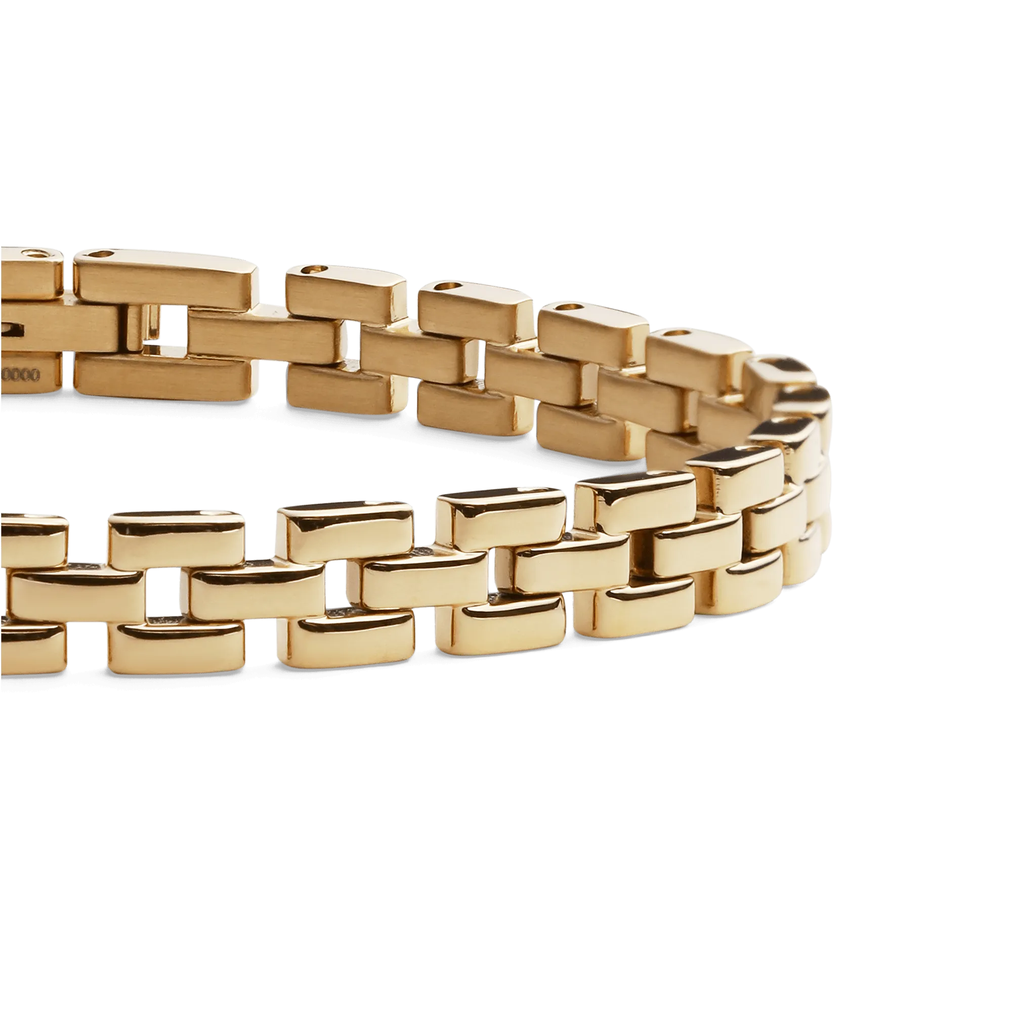 3-Link Bracelet Gold