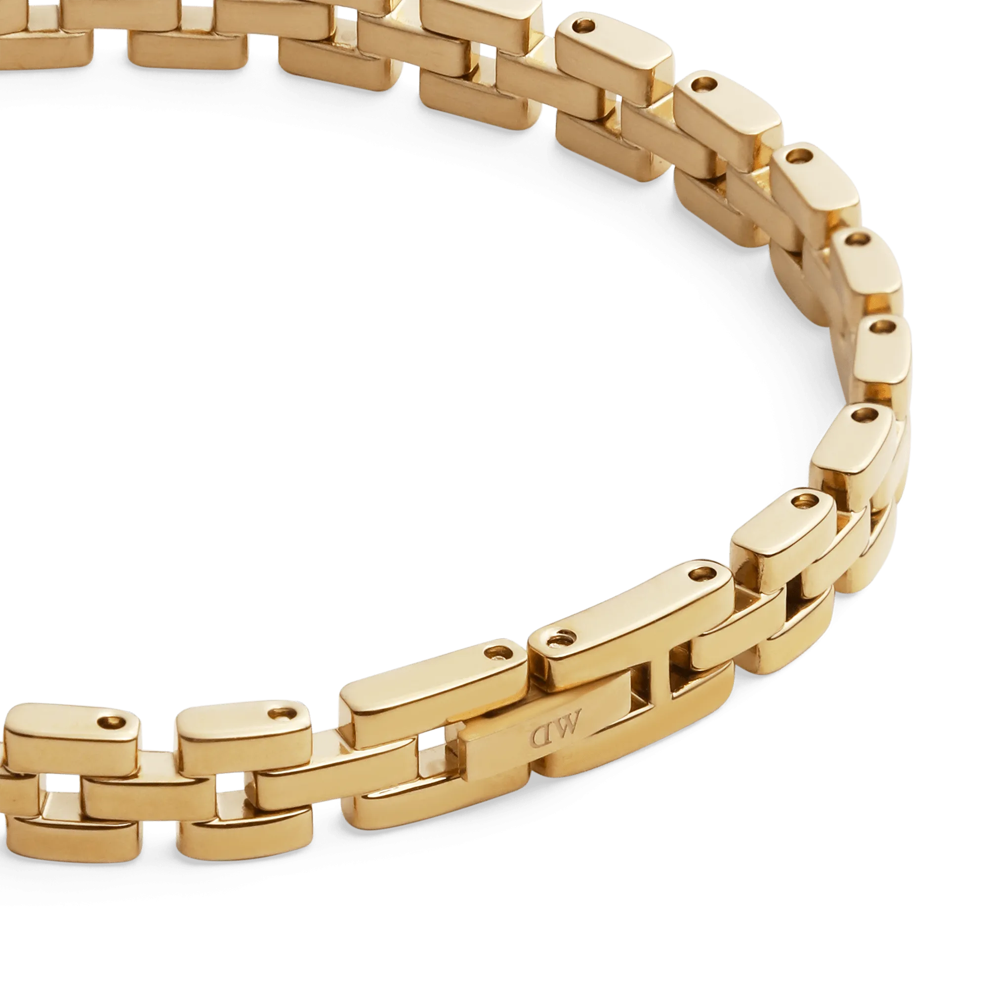 3-Link Bracelet Gold