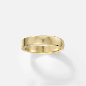 4mm Half Flat and Domed Band