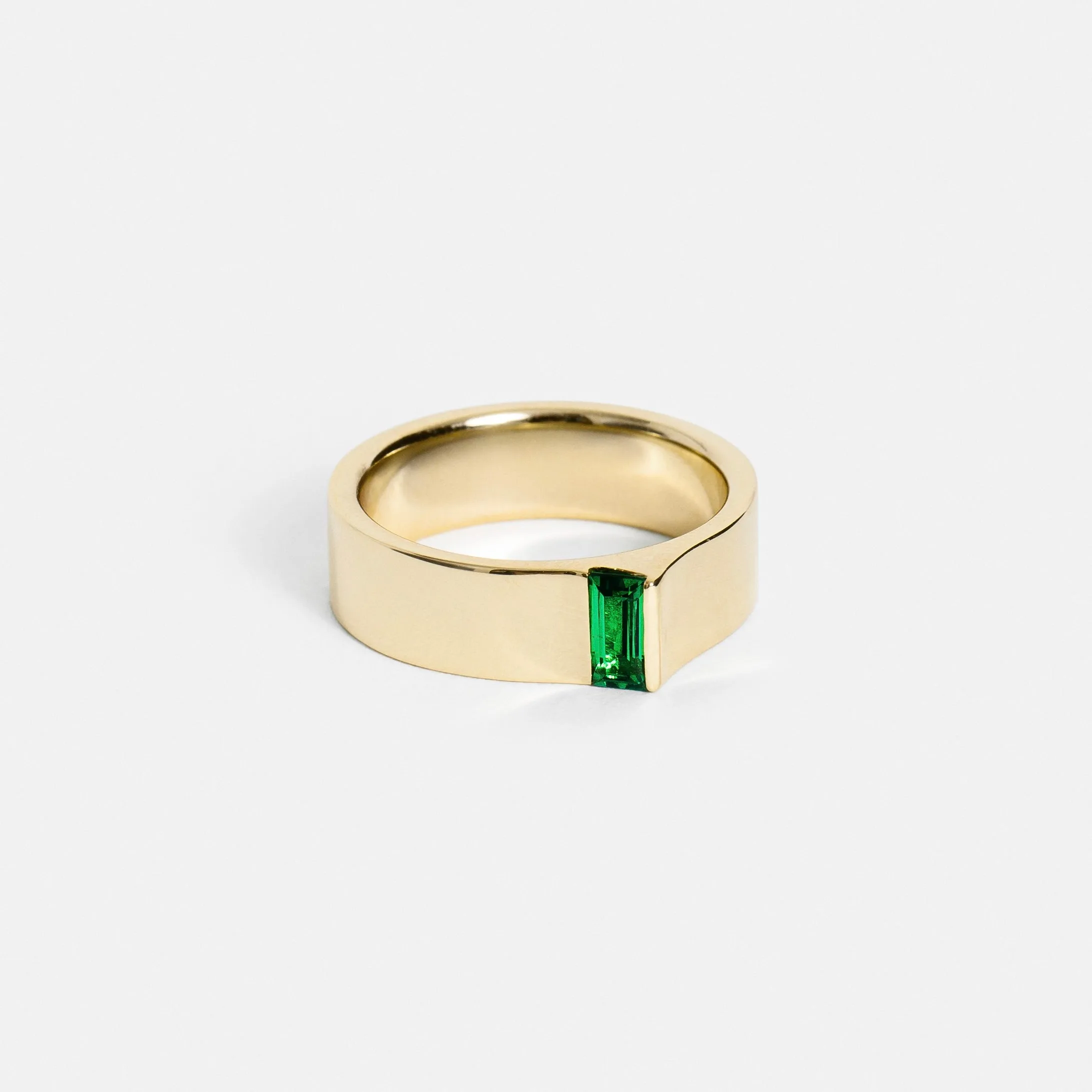 5.5mm Braga Ring with Tsavorite