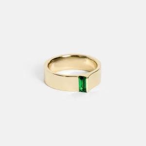 5.5mm Braga Ring with Tsavorite